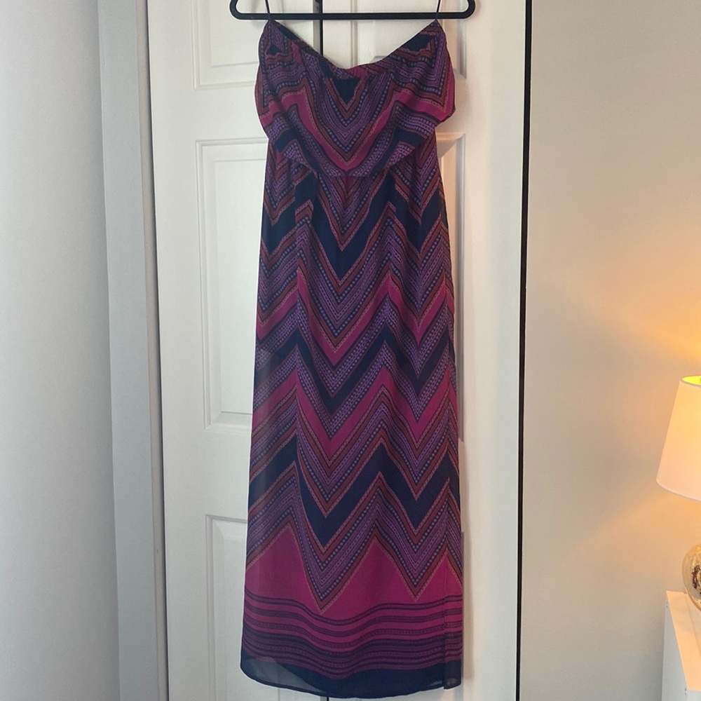 Express sleeveless maxi dress. Size medium.